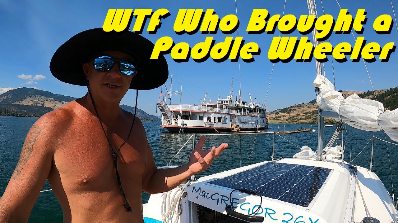 Going North | WTF Who Brought a Paddle Wheeler