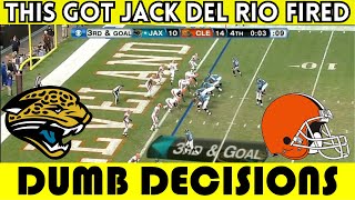 Dumb Decisions: The WORST FINAL PLAY in Jaguars HISTORY | Jaguars @ Browns (2011)