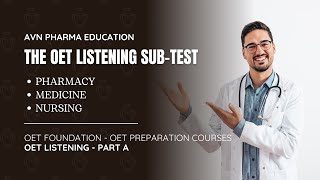OET Listening Preparation Course for 12 Healthcare Professions #medicalenglish #oet #oetlistening
