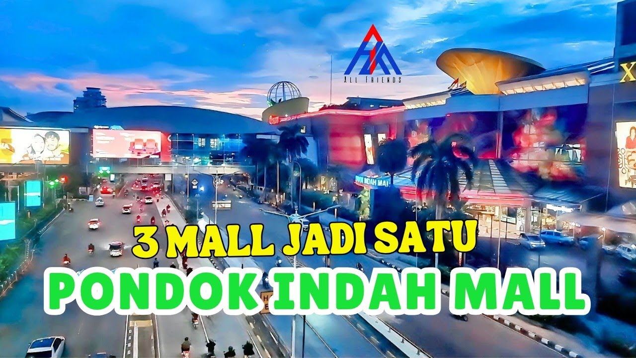 Pondok Indah Mall‼️ Area 51 & Rooftop Love On Top PIM Selalu Jadi Favorite | Explore Jakarta