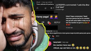 Reading Mean Comments || I Cried || ABIN AMGAIN