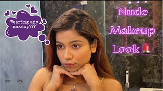 Nude makeup look 💋💄|| Rugees Vini 💕 - YouTube