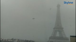 🌨❄ Snowfall in Paris live!