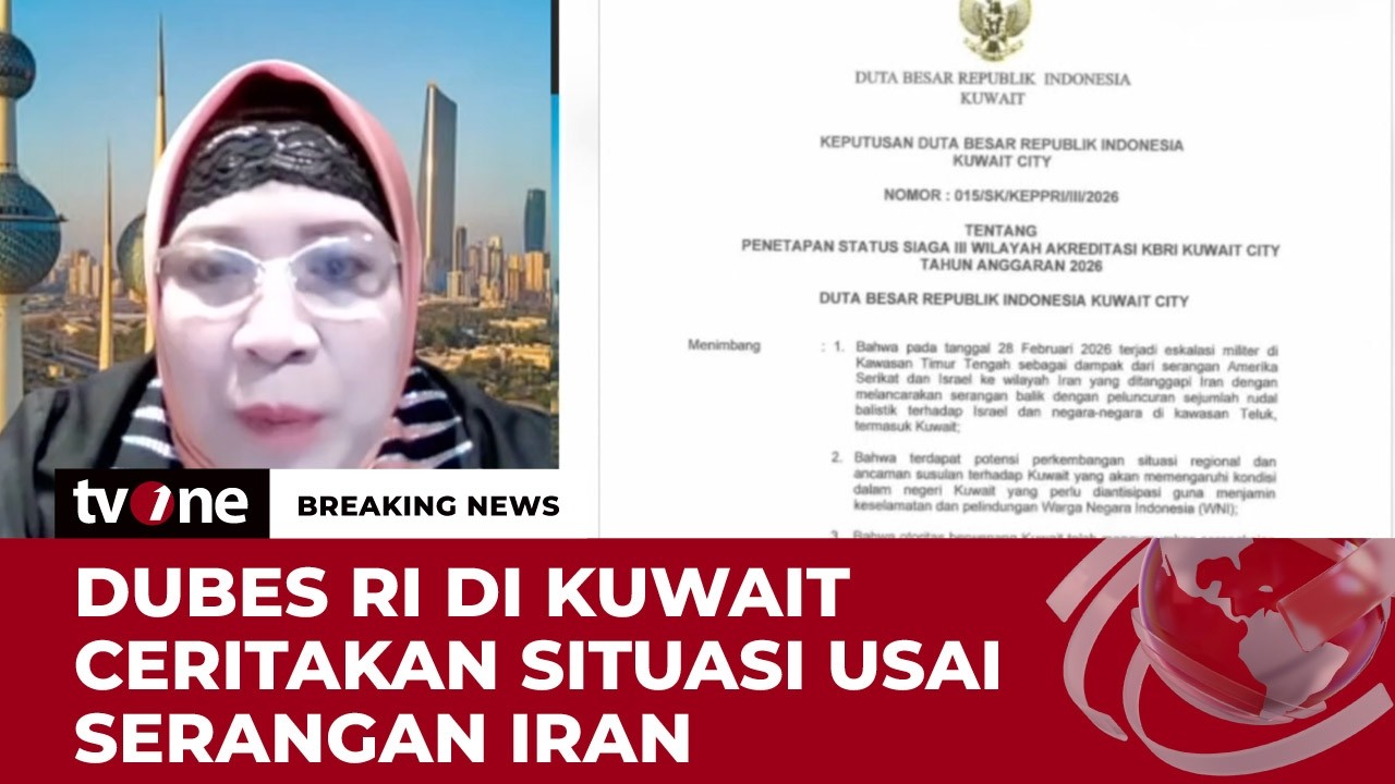 KBRI Kuwait Tetapkan Status Siaga Tiga | Breaking News