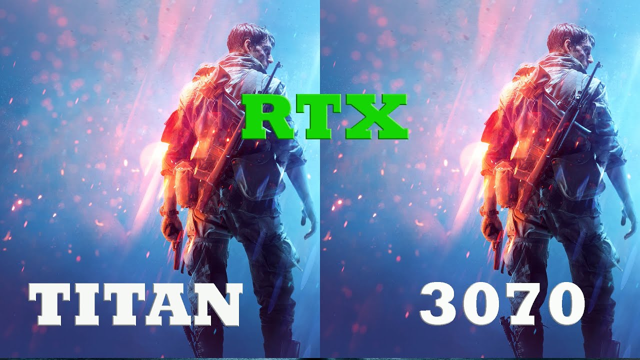 Nvidia TITAN RTX vs Nvidia RTX 3070 | Test in 8 Games | 4K