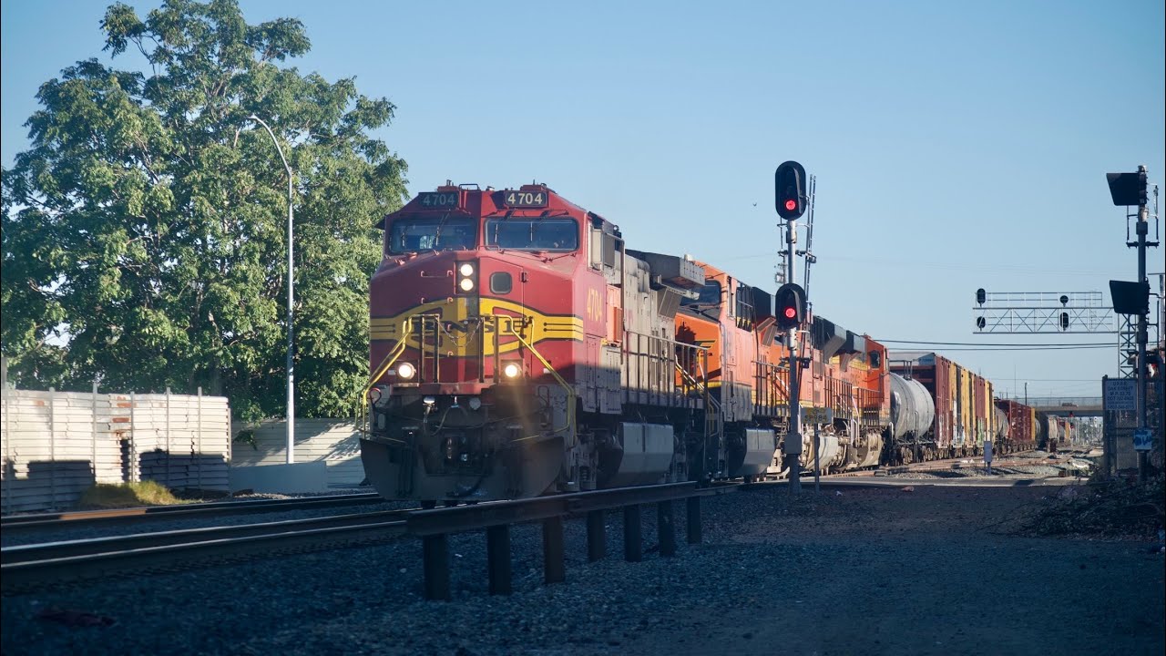 Tuesday Railfanning in Stockton, Lodi, & Escalon, CA, with