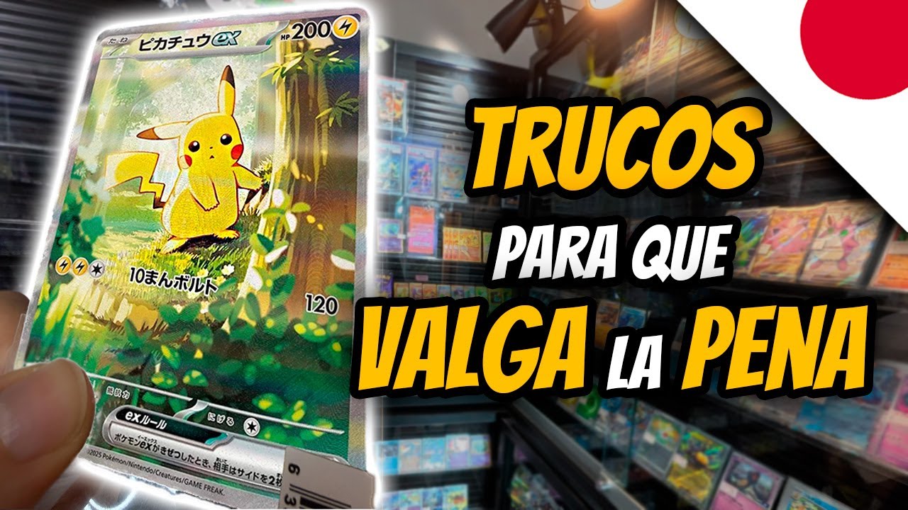 NO vayas a comprar CARTAS de POKÉMON en JAPÓN en 2026 sin ver estos TRUCOS
