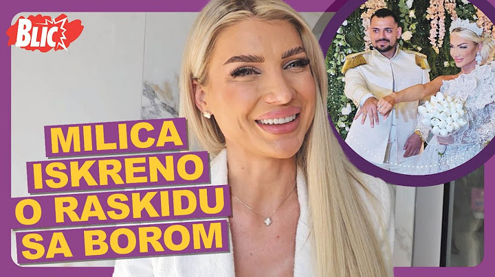 "Mnogo sam plakala": MILICA KEMEZ prvi put otkrila sve detalje RASKIDA SA BOROM: Ovo je prava istina