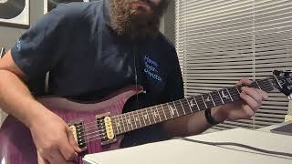 546. Poison - Alice Cooper - Guitar Cover