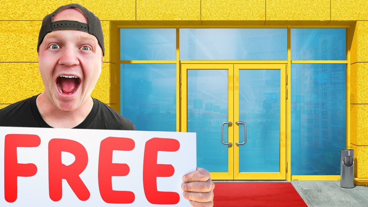 $1 vs $1,000,000 Free Store!
