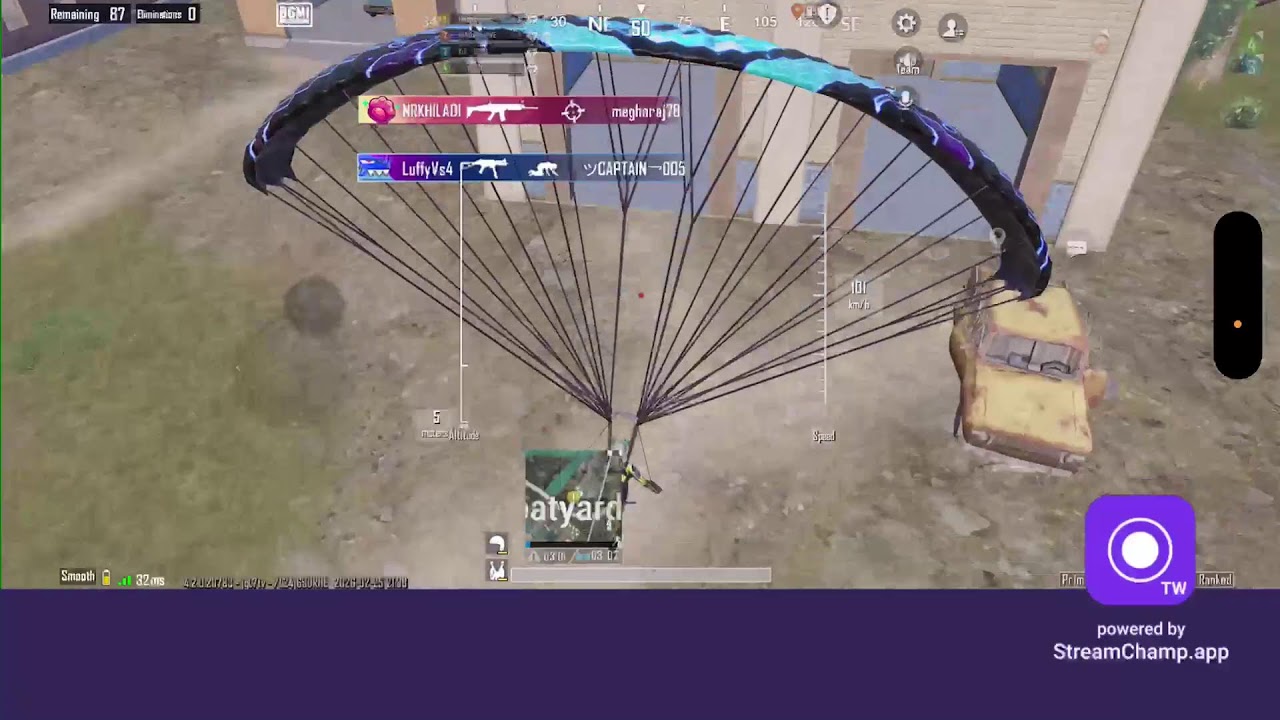 StarlordisLIVE BGMI LIVE 🔴 | NON-STOP RUSH GAMEPLAY 😈 HIGH KILL MATCHES