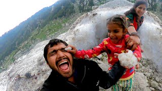 Hp-22 || So much water yet still thirsty 😫 Glacier Tour Vlog video India Shubh Journey Himachal