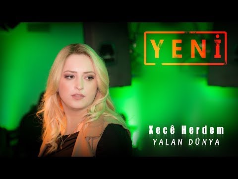 Xecê Herdem Yalan Dünya  (Lyric Video)