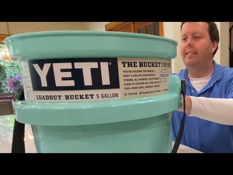 YETI LOADOUT BUCKET unboxing first thoughts- the last bucket