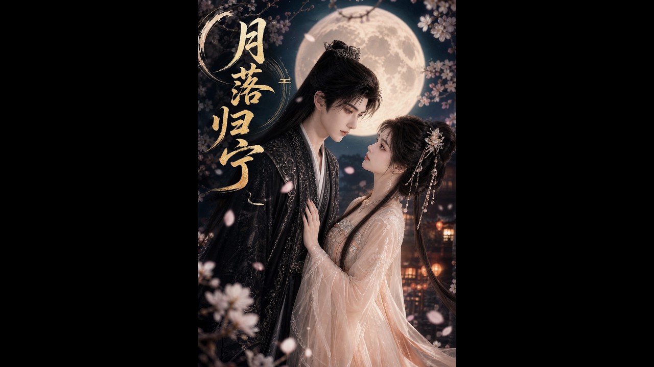 【一口气看完】《月落归宁》#短剧 #AI短剧 #逆袭 #drama #爽剧 #鲨鱼先生
