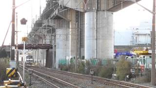 ＪＲ貨物（1056レ）EF210 141　能勢街道踏切　2015.11.21