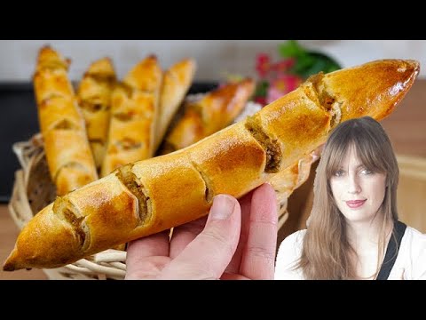 Pain baguette farci  Meilleur que la viande !