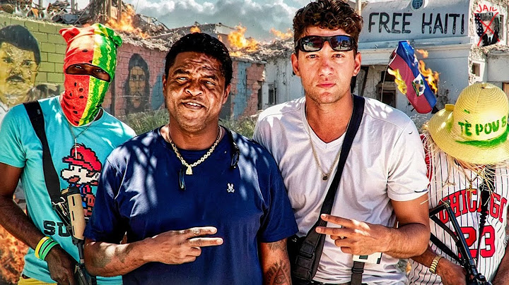 I Met Haiti's Most Wanted Gang Leader!🇭🇹- Barbecue