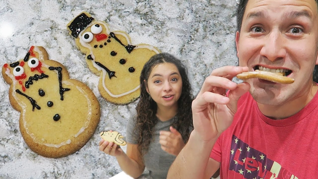 Those are some creepy Christmas cookies! YouTube