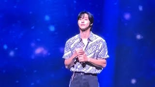 250823 AHN HYO SEOP - MONOKROM (I Want to Say (Love, Jakarta) Fanmeeting) Fancam