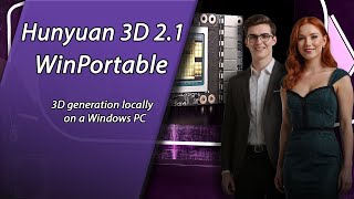 Hunyuan3D 2.1 WinPortable Explained