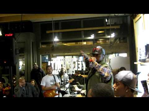 Wyclef Jean - Sweetest Girl (Live at Timberland St...