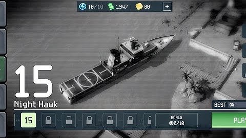 WAR DRONE: MILITARY BATTLE GAME LEVEL 15-Night Hawk