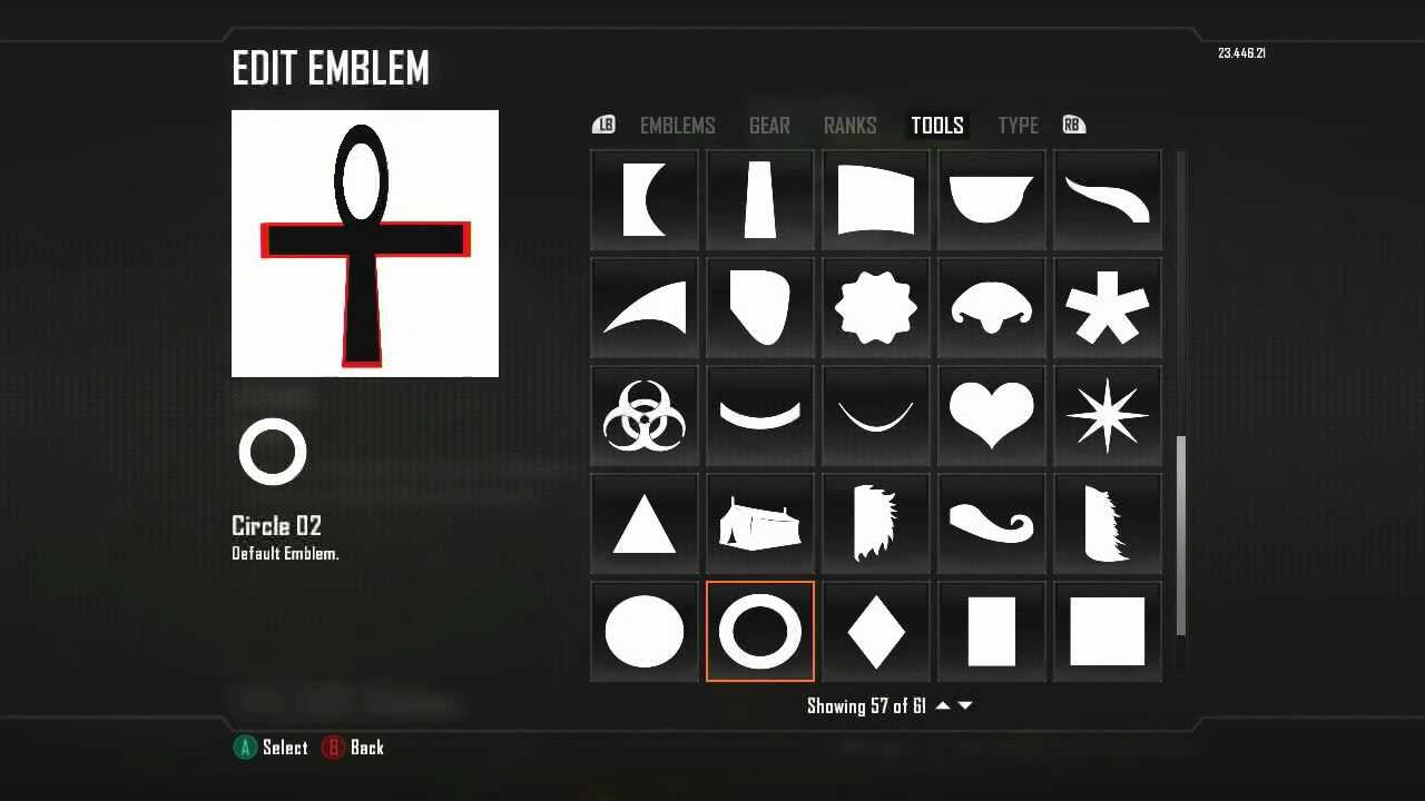 how to customize your emblem in black ops 2
