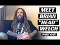 MEET BRIAN "HEAD" WELCH - PART ONE - Cynthia Garrett - The Sessions Episode 74