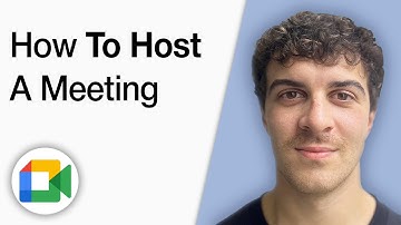 How to Host a Meeting on Google Meet [2025 Full Guide]