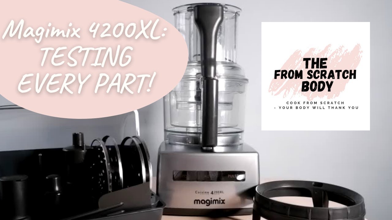 Testing the food processor! - YouTube