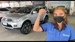 2013 MITSUBISHI MONTERO GLX 4X2  AT