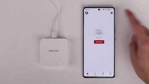 Miboxer WL BOX2 Gateway how to  connect Tuya Smart App