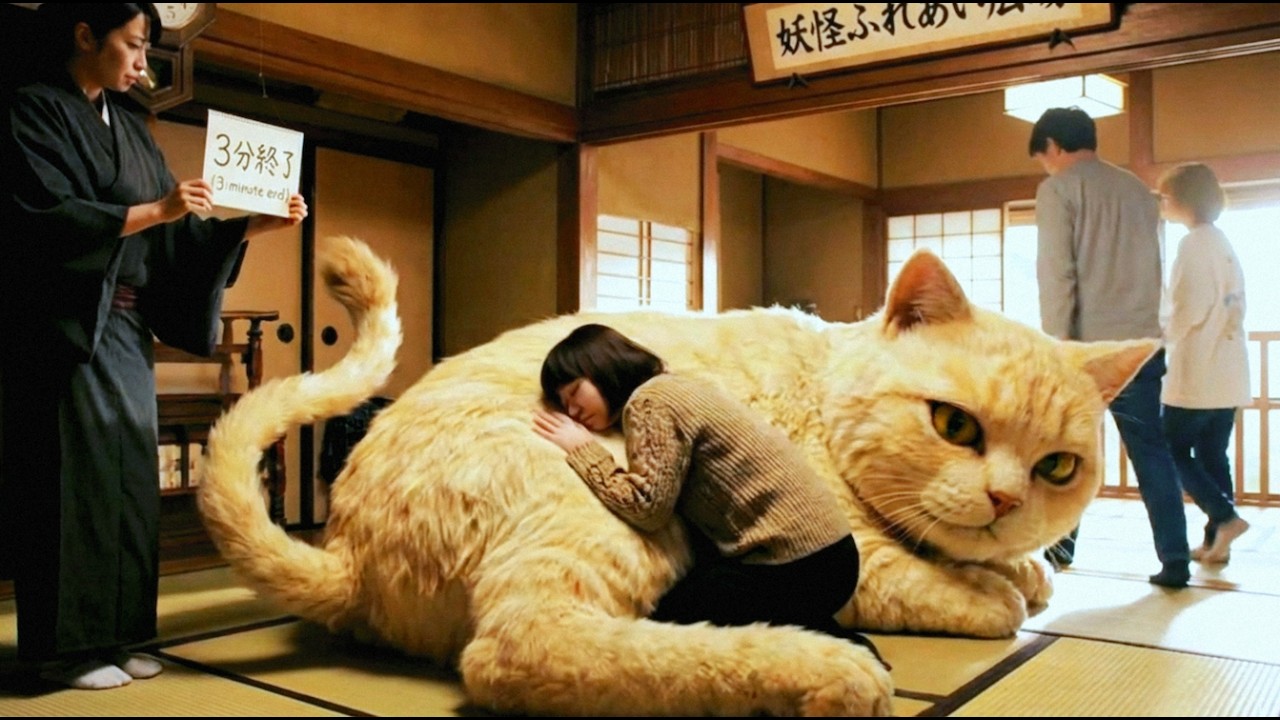 あの有名な妖怪動物園に行ってみた｜4K高画質で巡る妖怪体験＆グルメ【AI散歩】