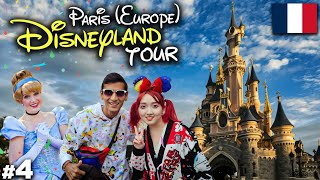 Paris Disneyland Experience | How Beautiful it is? | Europe travel vlog