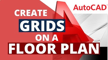 How To Create Grids On A Floor Plan