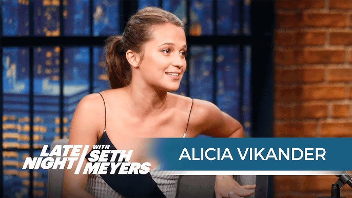 Alicia Vikander: The Danish Girl Star Jumps Out of a Plane and Talks  Overnight Fame