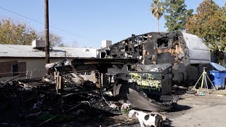 Edison Mobile Home Park Fire & Death Investigations