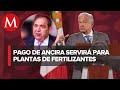 Pago de 50 mdd de Alonso Ancira se usa para rehabilitar plantas de fertilizantes: AMLO