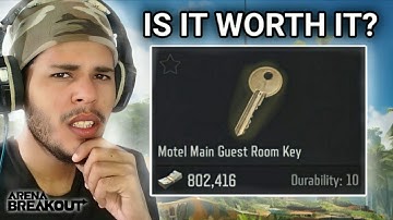 The Most Expensive Key in Arena Breakout - Is It Worth It?