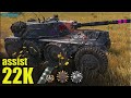 22к света на Прохоровке World of Tanks три отметки за бой EBR 105