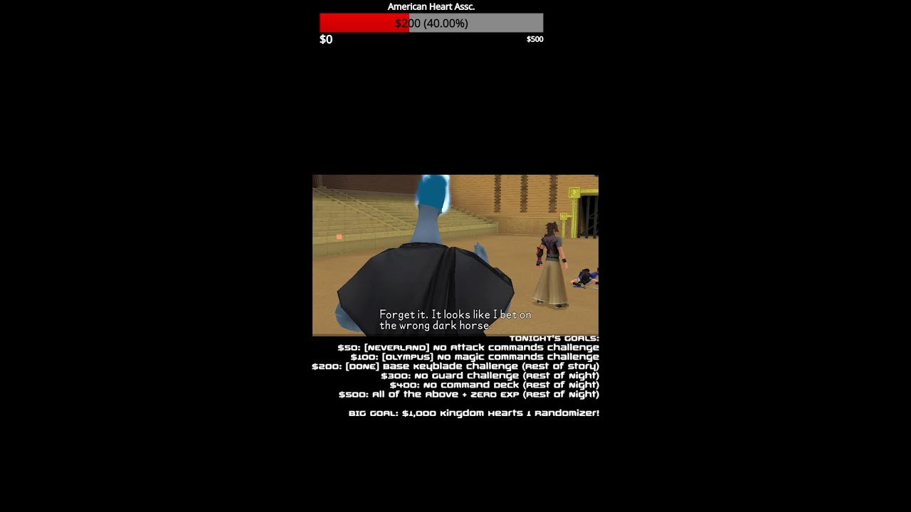 [CHARITY STREAM] Back on the ole' Grind! {Kingdom Hearts BBS Final Mix}