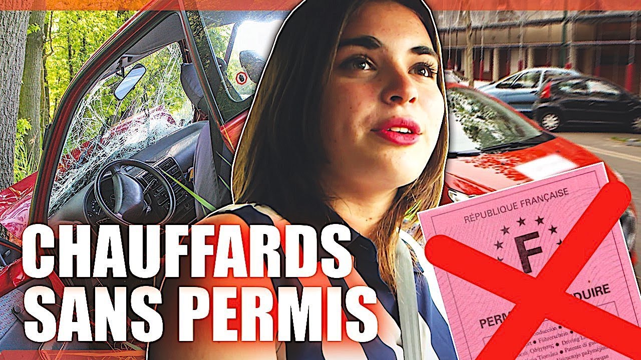 Conducteurs sans permis, le fléau des routes