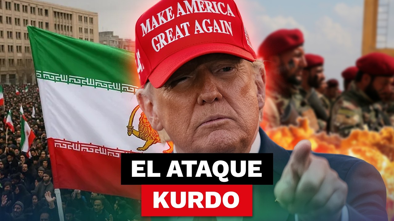 😱 TRUMP QUIERE QUE LAS FUERZAS KURDAS INGRESEN A IRÁN ⚔️