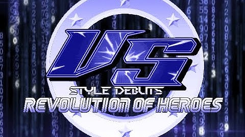 VS Style Debuts MUGEN - Character Testing Stream (FIRST STREAM ON THE CHANNEL)