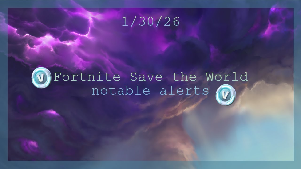 100 Vbucks - Fortnite Save The World