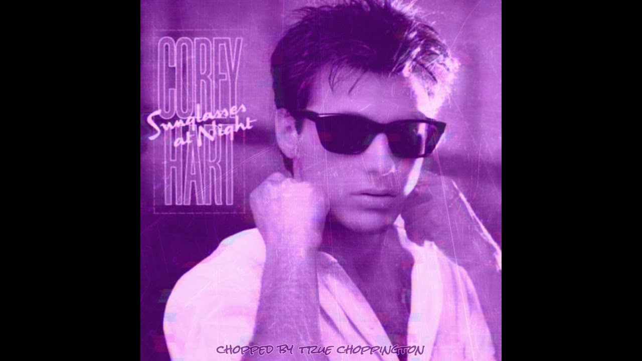 Sunglasses At Night (Chopped & Slowed) YouTube