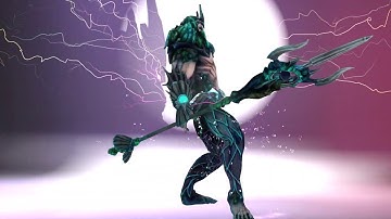 Iclone FUN FUN Animation  "Dancing Warrior" Lots of special effects   Please view at 1080p