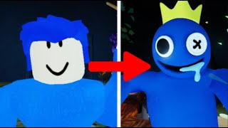 Rainbow Friends Origin Story (Sad ROBLOX Animation 😢)