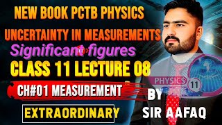 Uncertainty and Significant figures|11th Class Physics Unit 1 Measurements|New Book PCTB|#education